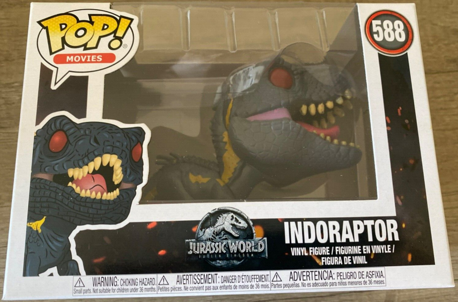 Funko POP Jurassic World - Indoraptor #588