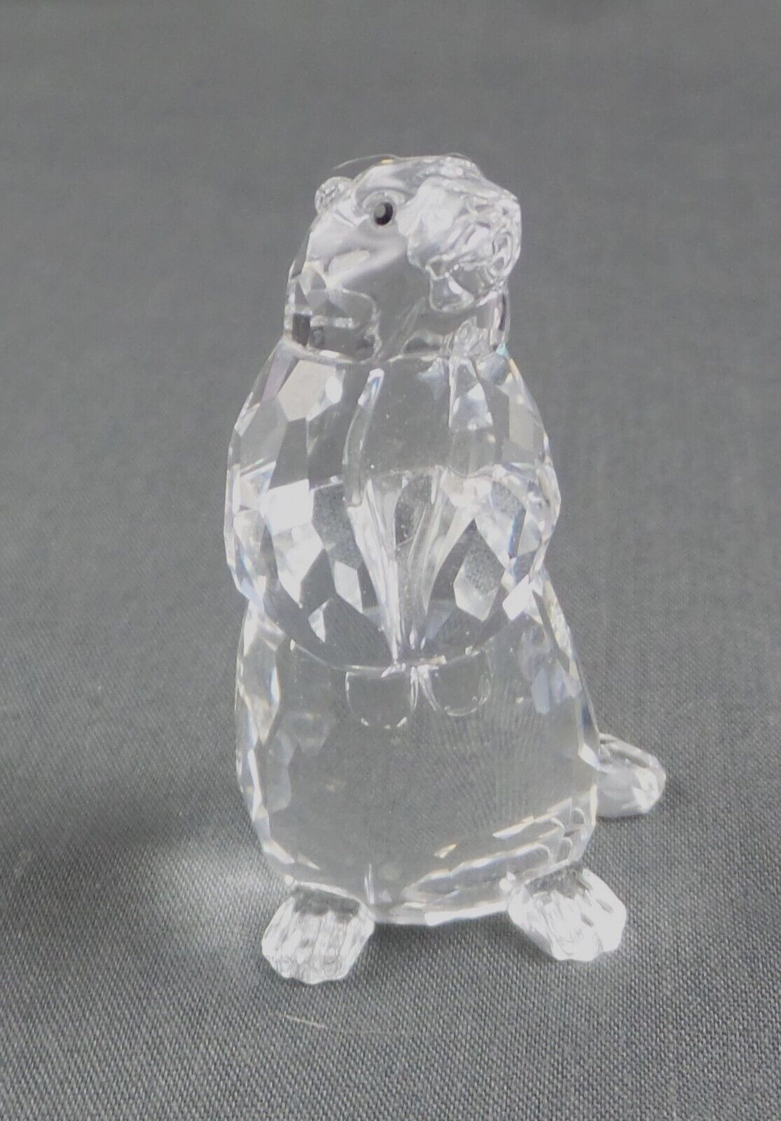 Swarovski Crystal Standing Beaver Figure / Figurine