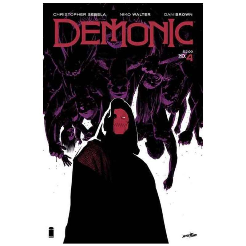 Demonic #4 Image comics VF+ Full description below [g@