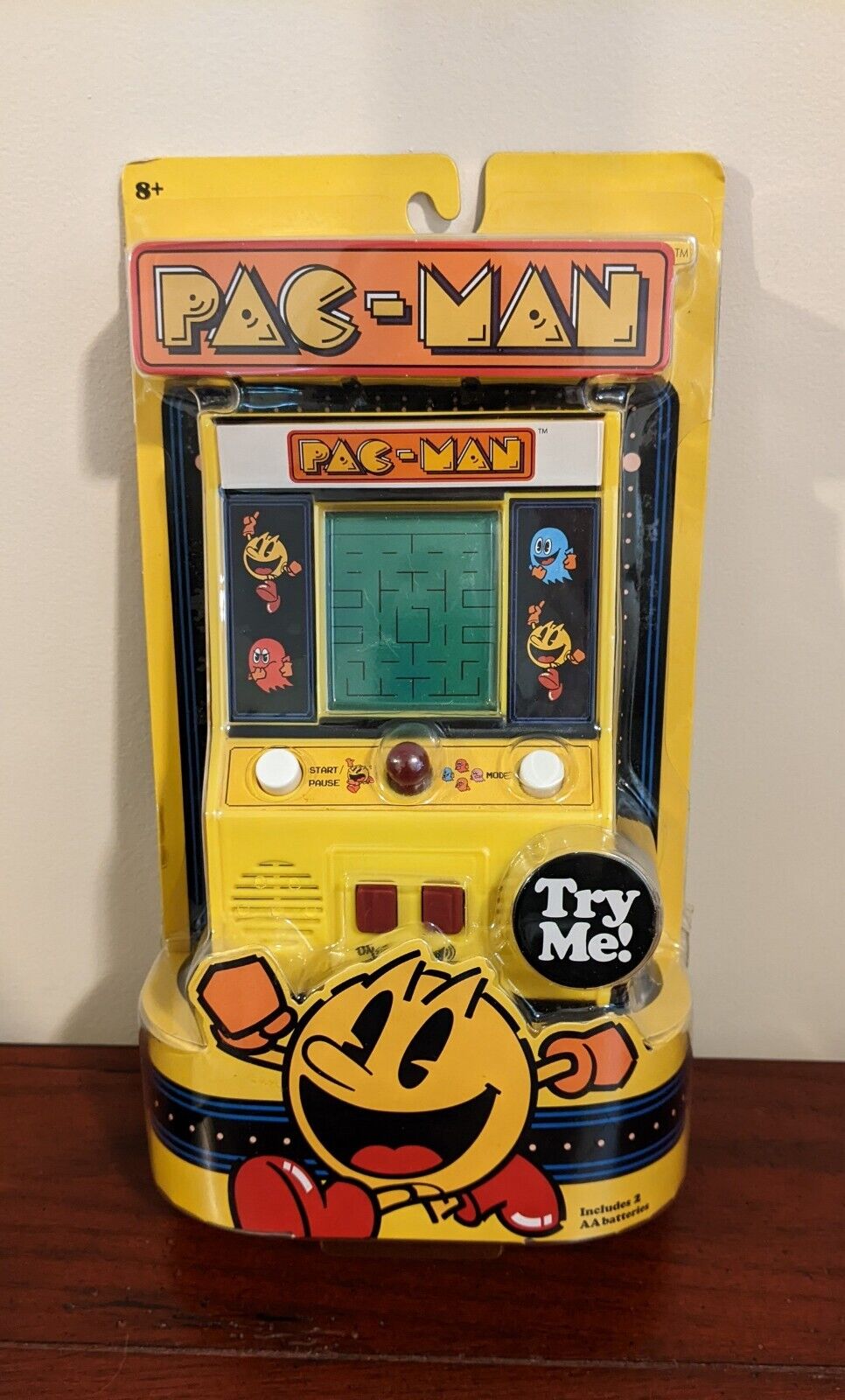Pac-Man Mini Arcade Game Pacman Machine Vintage Nostalgia Classic Game Play New 