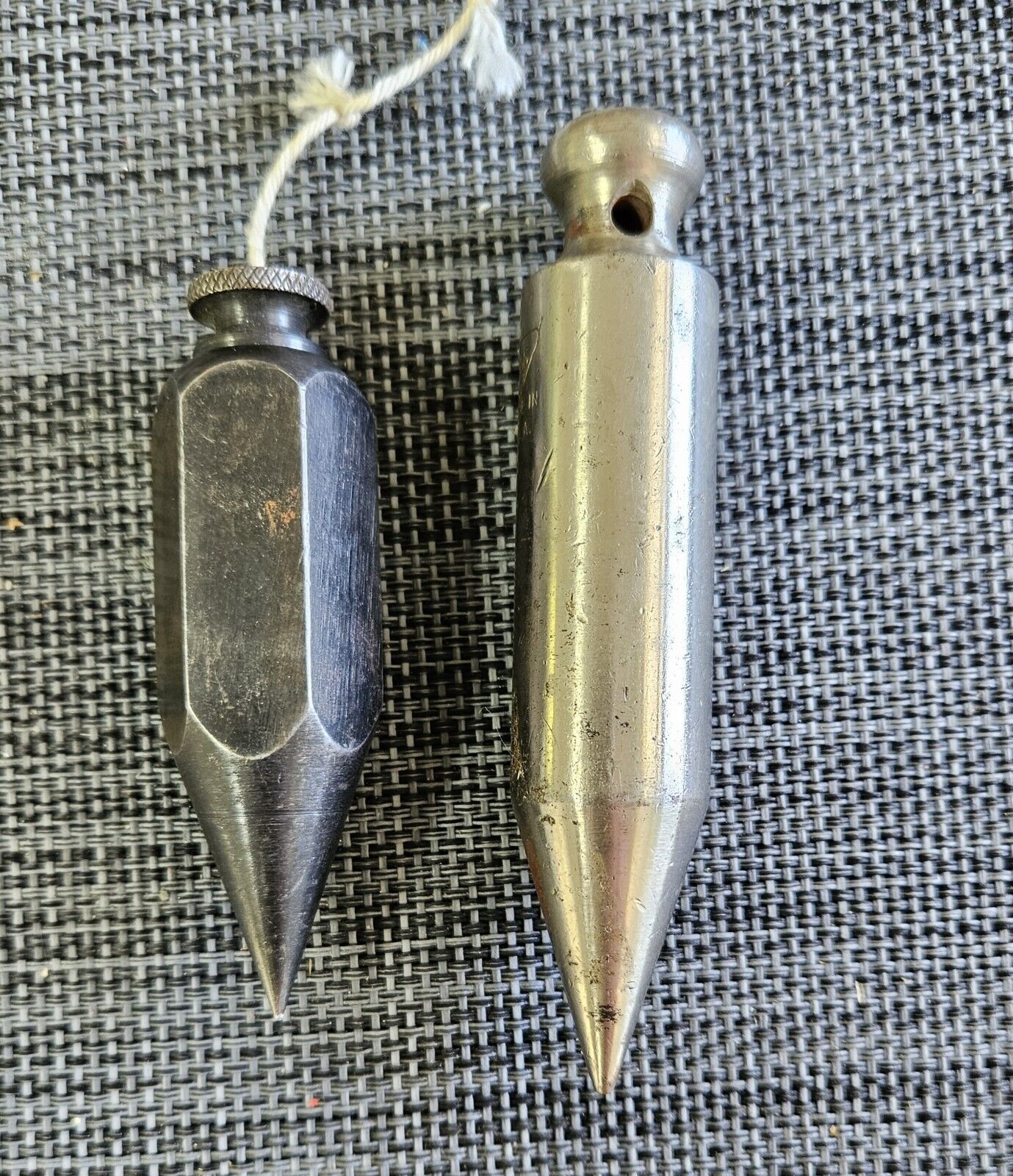 Two Vintage Plum Bobs