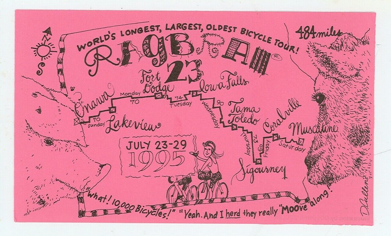 Des Moines, Iowa, Ragbrai, Annual Great Bike Ride (DesMoin IA 167