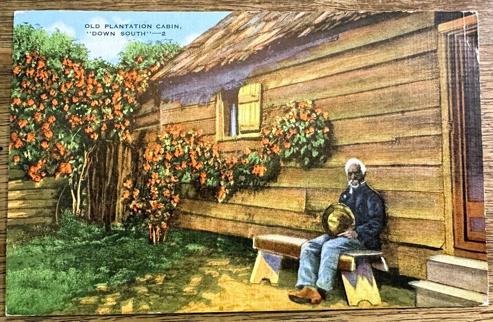 Vintage Black Americana - Plantation \