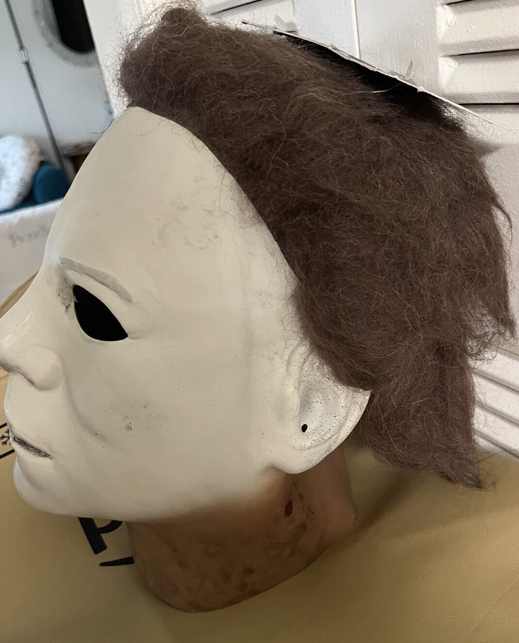 Halloween II  2 Trick or Treat Studios Michael Myers Mask W/ Tag New Horror