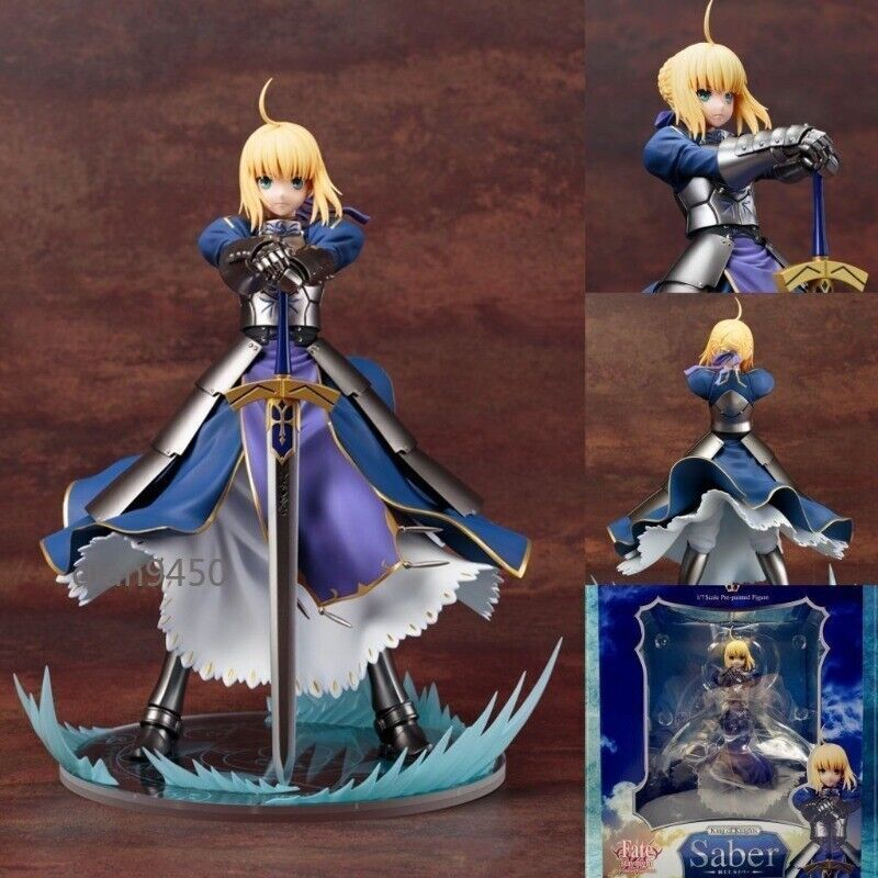 Game Anime Figures Fate/Stay Night UBW Saber Handmade Model Garage Kit New Gifts