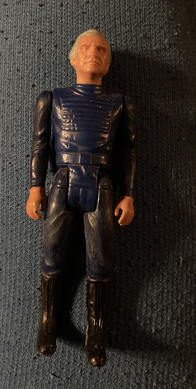 Battlestar Galactica - Commander Adama - Action Figure - 3.75”  - Mattel 1978