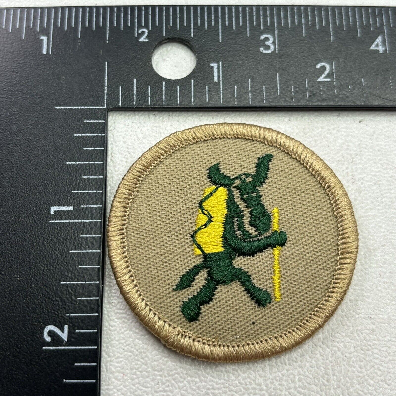 Boy Scouts PEDRO DONKEY Patch (Patrol Medallion) 001S