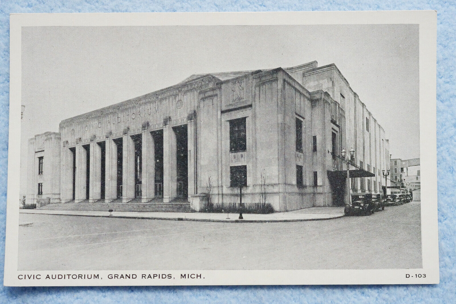 Civic Auditorium - Grand Rapids, Michigan
