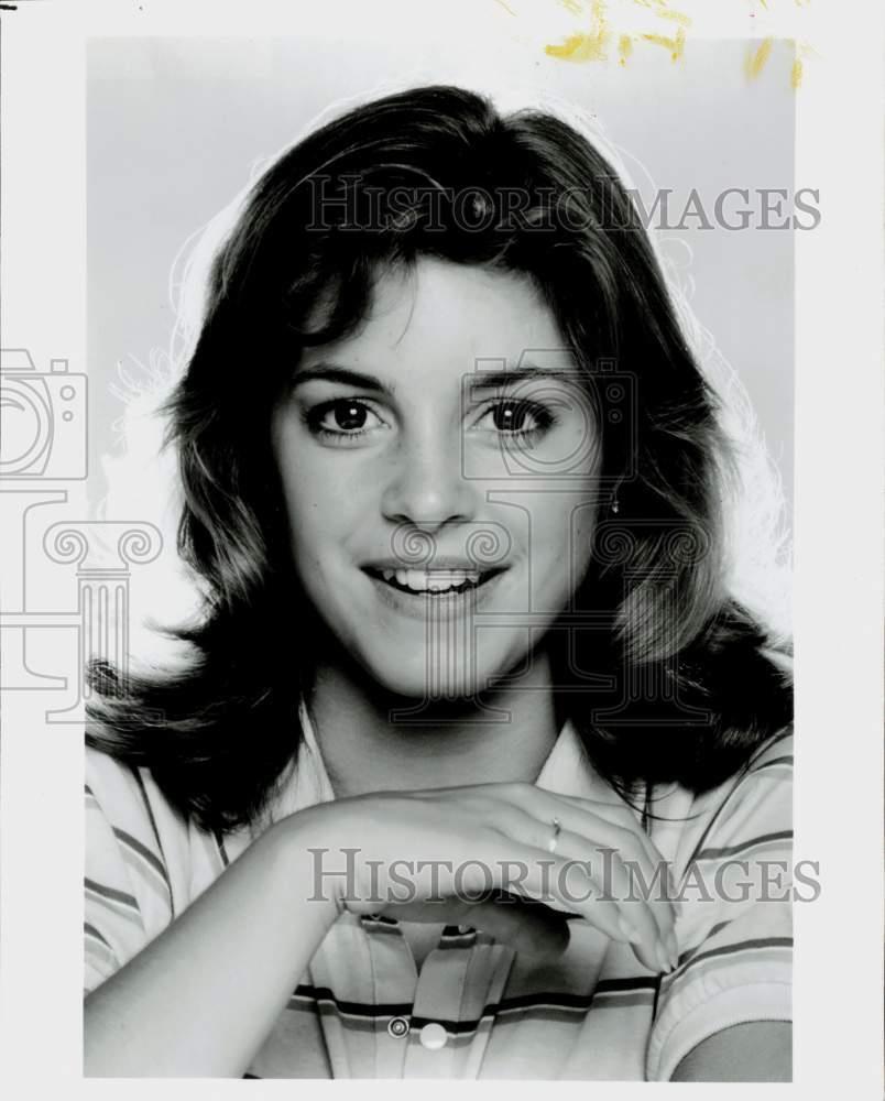 1987 Press Photo Actress Cynthia Gibb - hpp12211