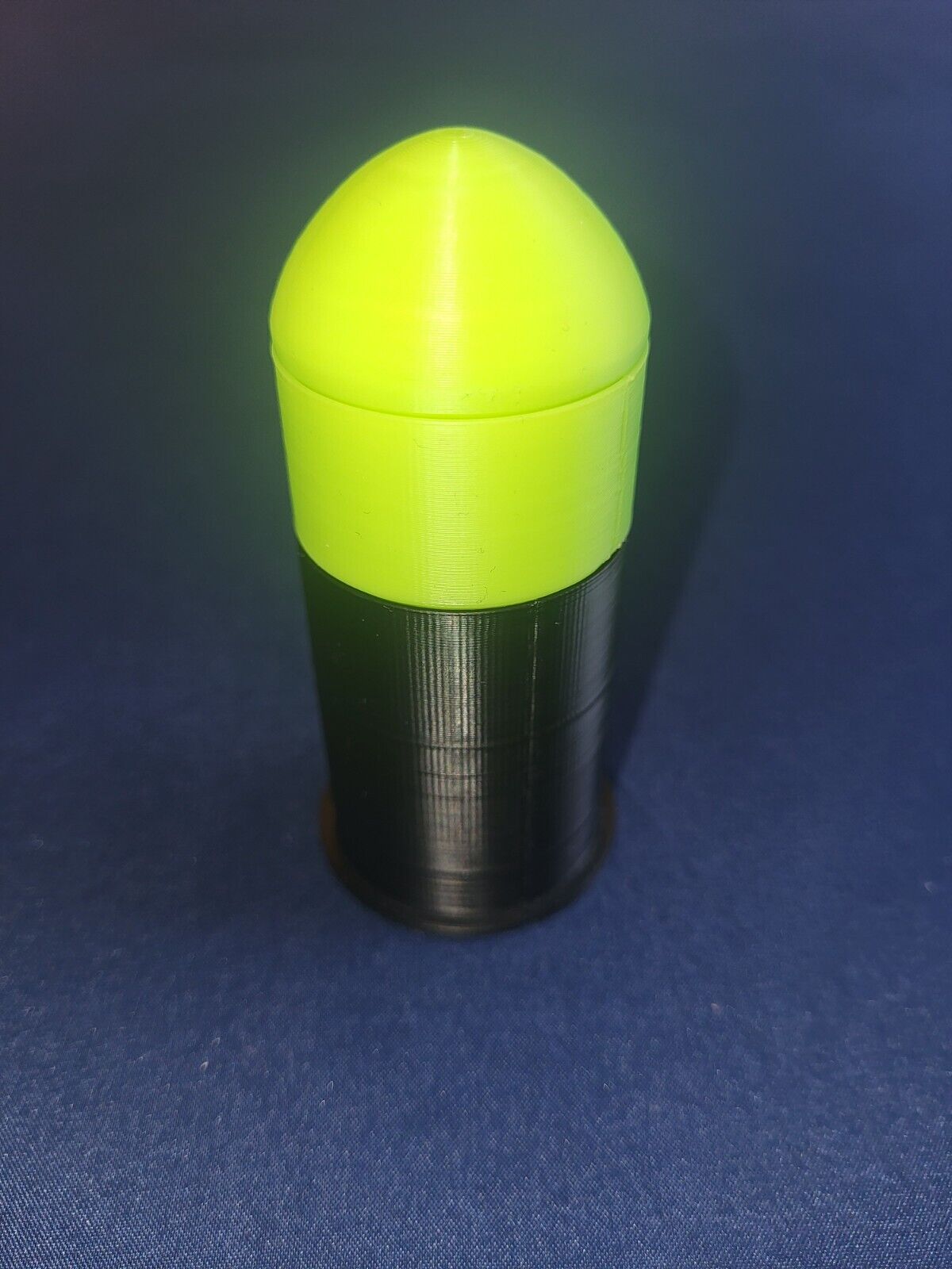 37mm payload projectile complete kit. Neon green