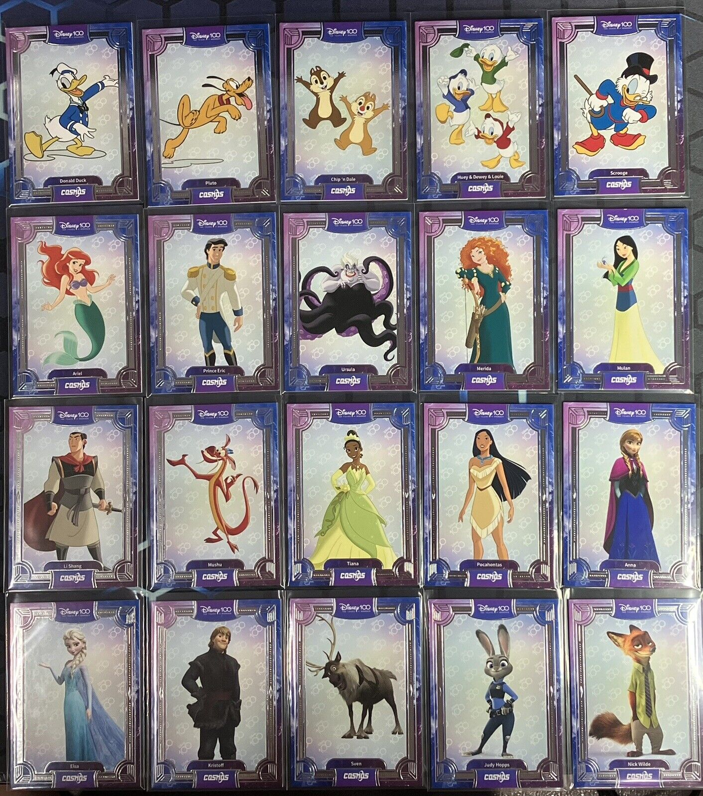2023 Kakawow Cosmos Disney 100 All-Star Base Singles - Pick your card
