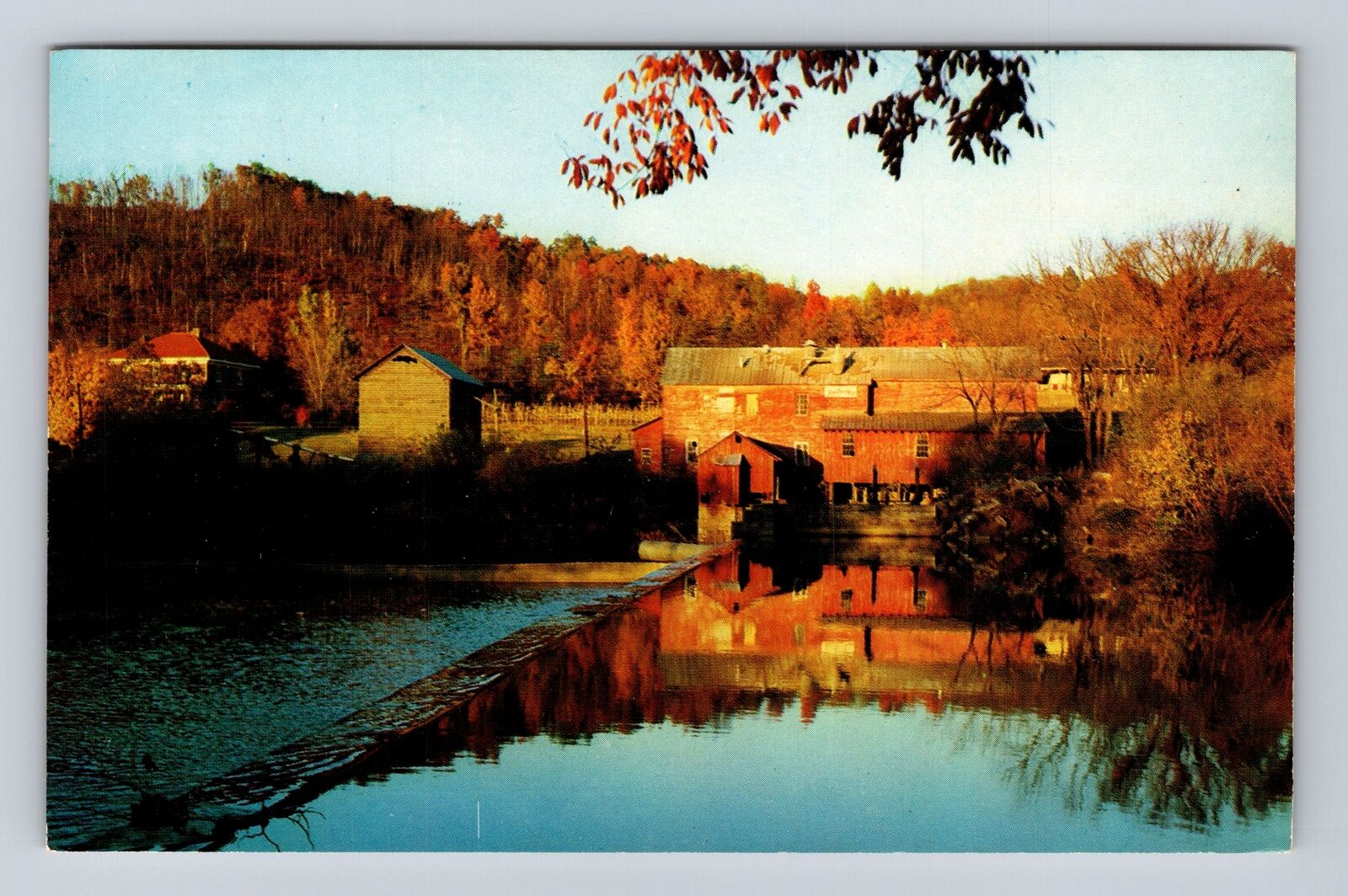 Townsend TN-Tennessee, Peery's Mill, Antique, Vintage Souvenir Postcard