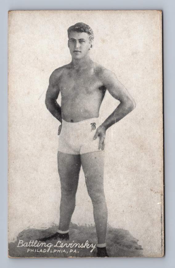 Jewish Heavyweight Boxer \