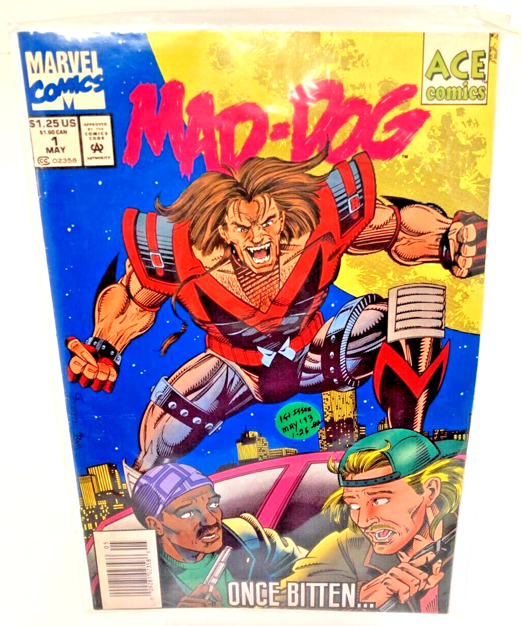 Marvel Comic Mad-Dog Volume 1 Issue 1 May 1993