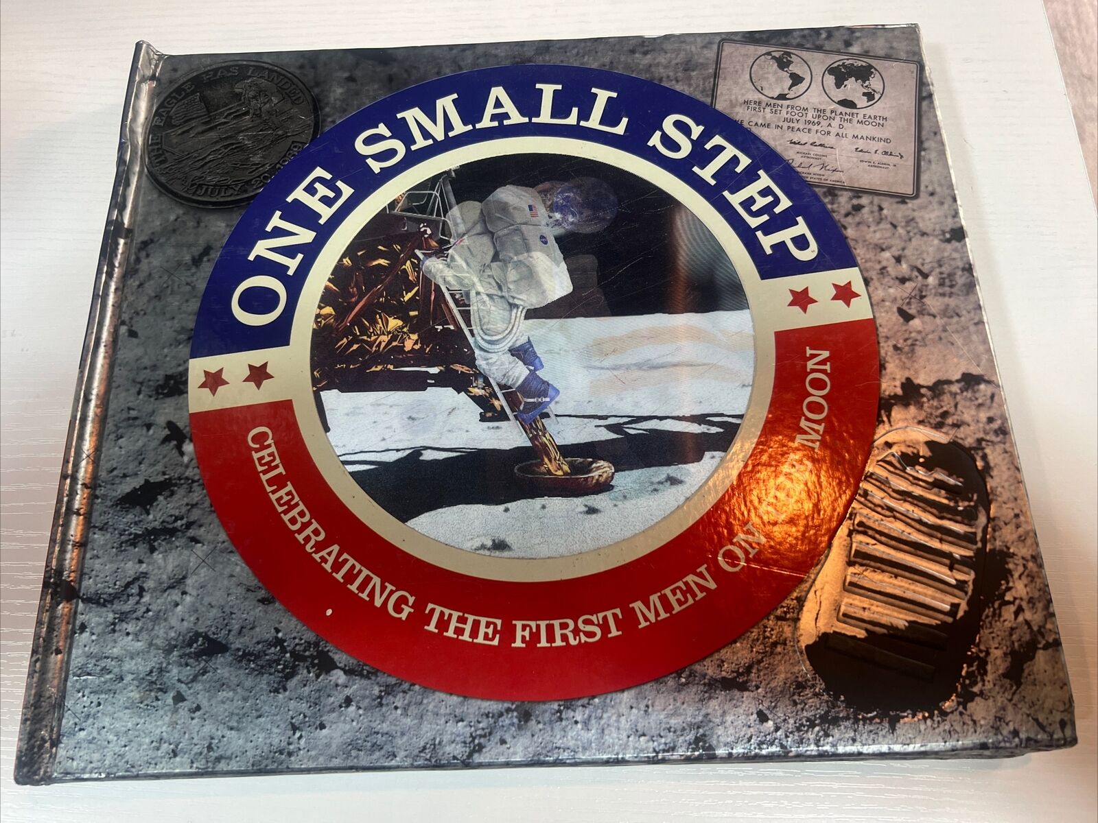 One Small Step - Apollo 11 Space Collectors Booklet