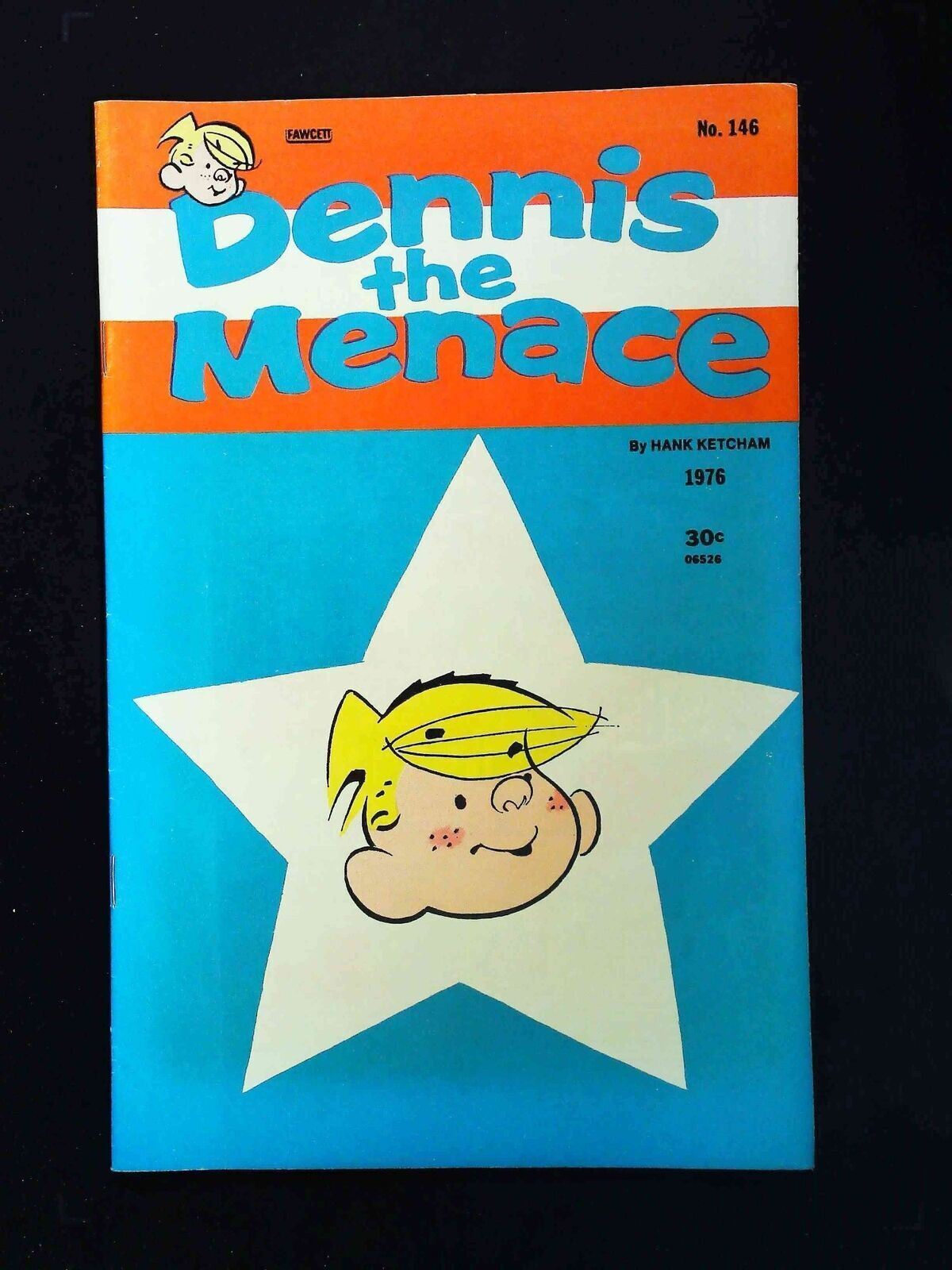 Dennis The Menace #146  Standard/Pines/Haliden Comics 1976 Vf-