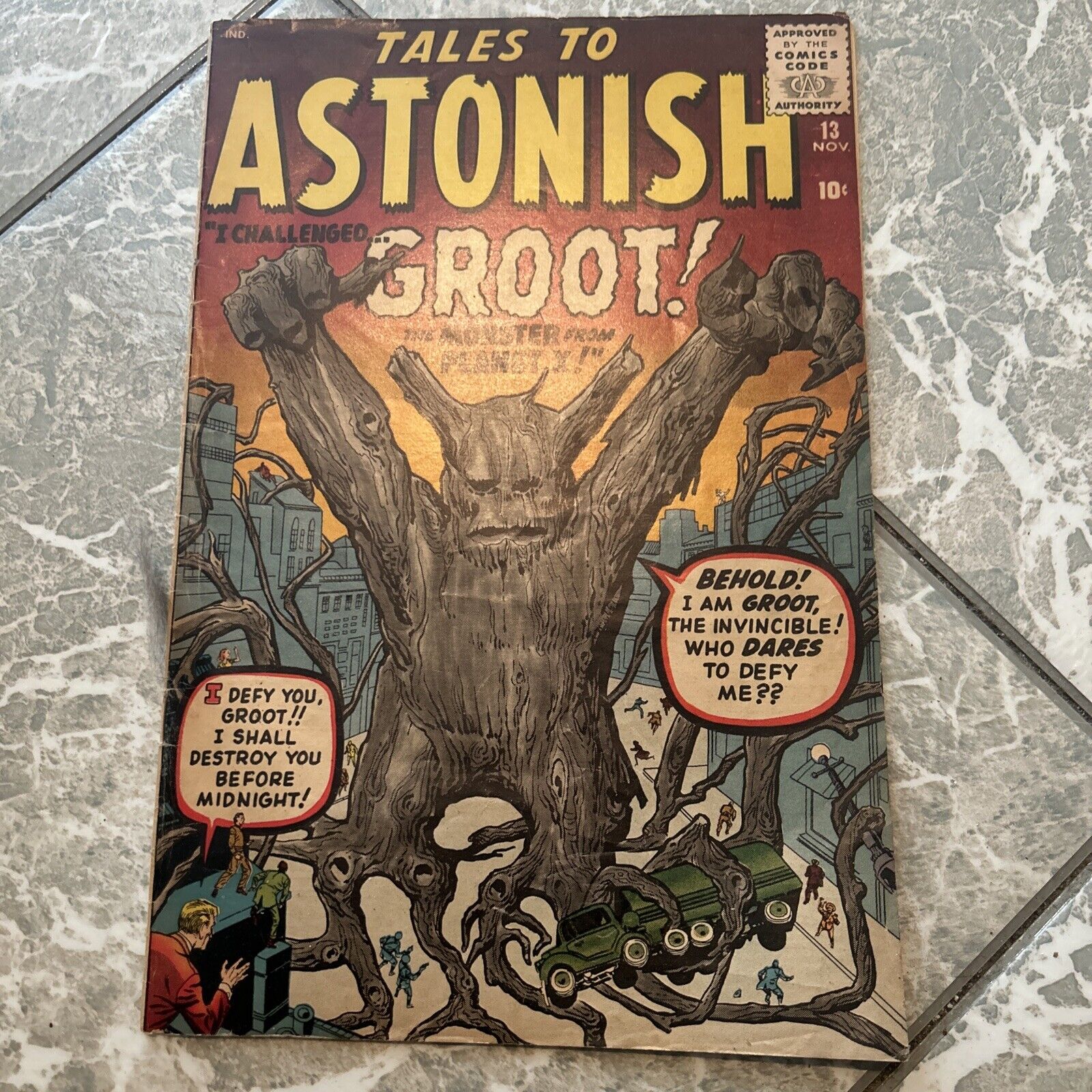 Tales to Astonish Comic  #13 First Groot Appearance Nice Looking