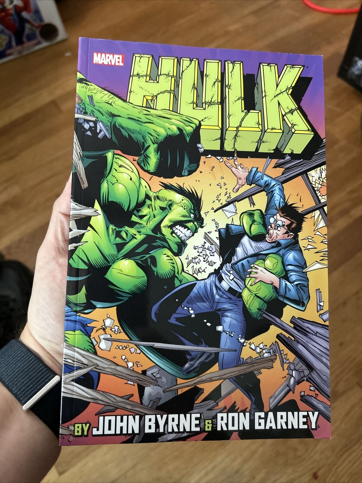 Incredible Hulk TPB (Marvel) Trade Paperback By John Byrne & Ron Garney