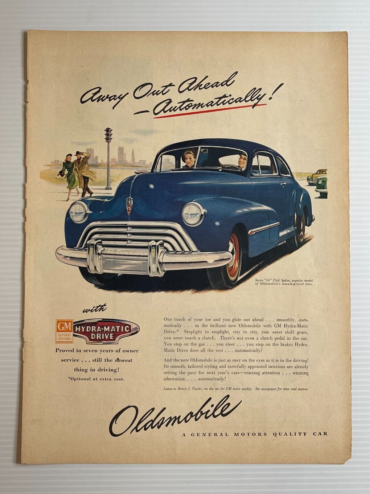 1945 Oldsmobile \