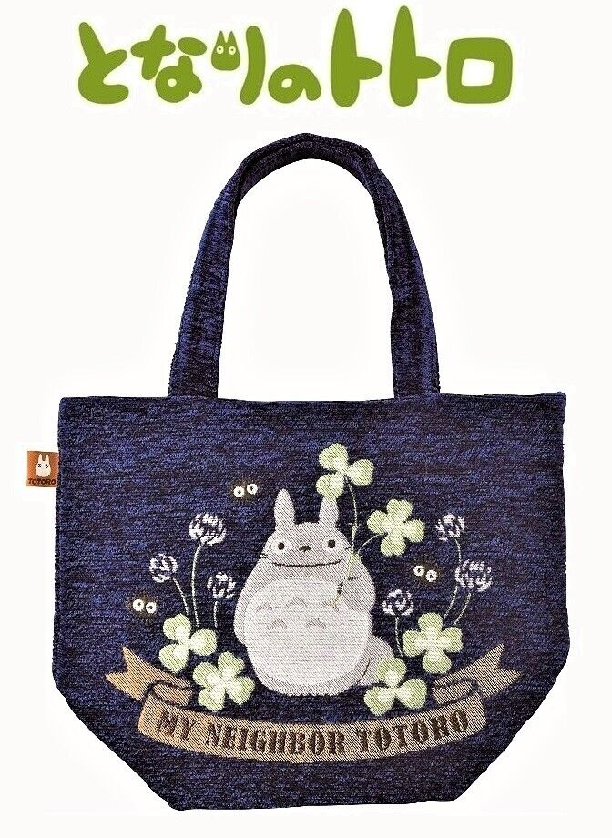 Marushin Studio Ghibli My Neighbor Totoro Mini Bag Handbag Tote Clover Season