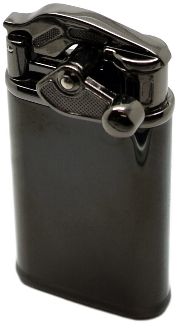 Harrison and Simmonds Cigar and Cigarette Lighter Black with Free Engraving