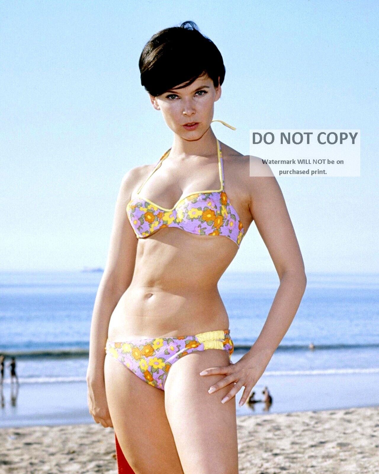 ACTRESS YVONNE CRAIG PIN UP - 8X10 PUBLICITY PHOTO (ZY-248)
