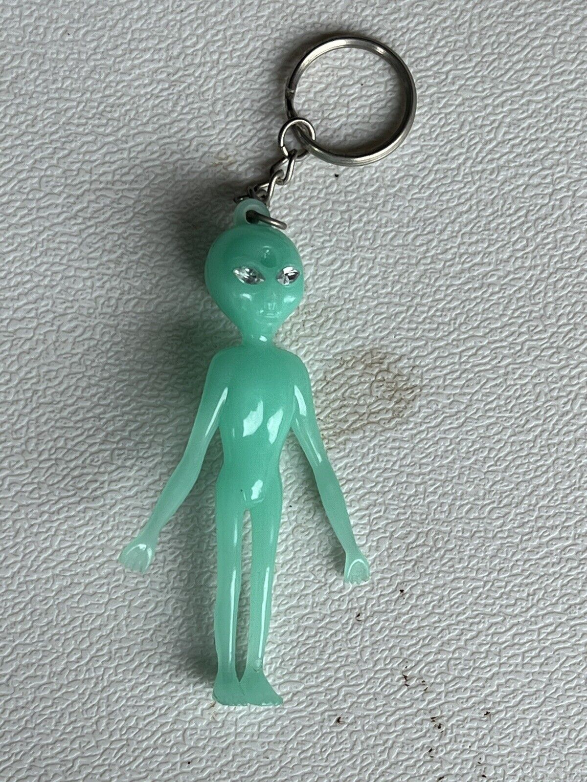 Vintage Alien Keychain 