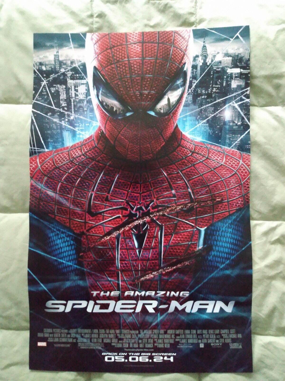 The Amazing Spiderman Re-Release 2024 Mini Poster  11