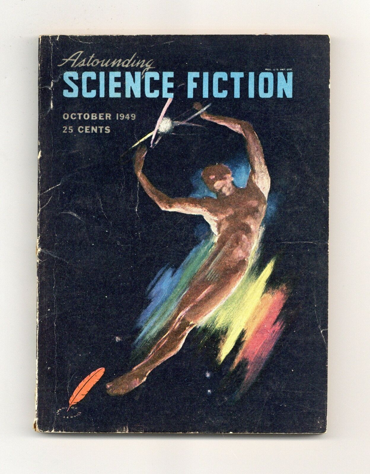 Astounding Science Fiction Pulp / Digest Vol. 44 #2 VG+ 4.5 1949 Low Grade