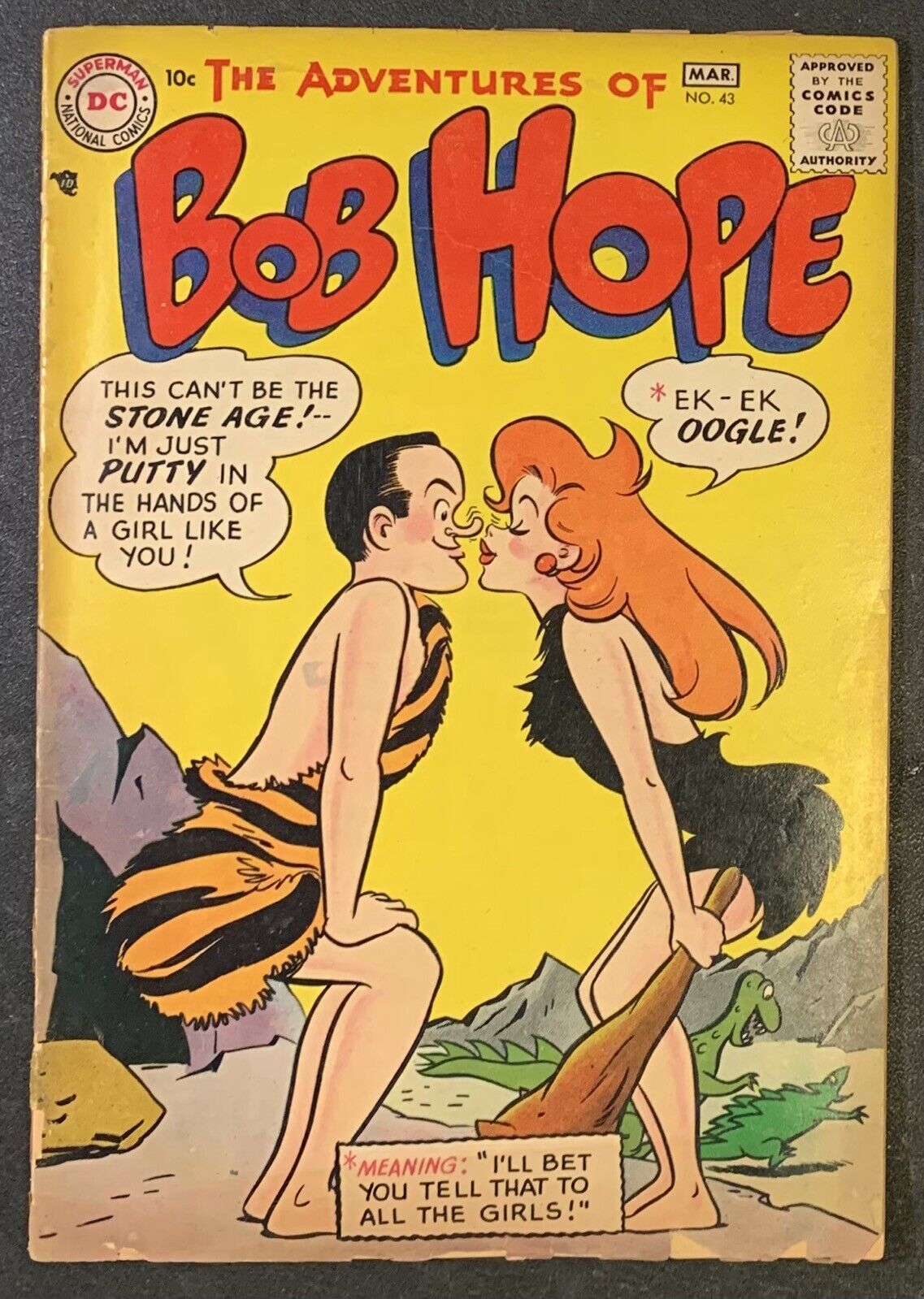 The Adventures Of Bob Hope #43  March 1957