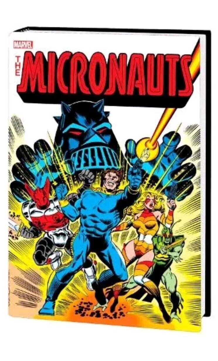 Micronauts: The Original Marvel Years Omnibus Vol. 1 Bill Mantlo Hardcover Comic