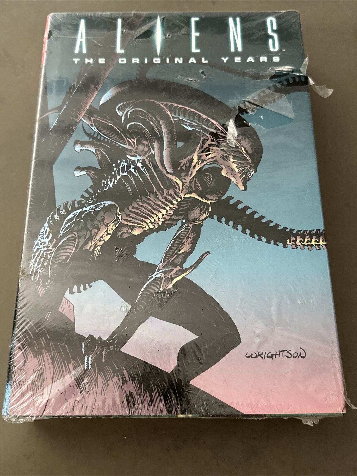 Aliens The Original Years Omnibus Vol 3 DM Cover New Marvel Comics HC Sealed