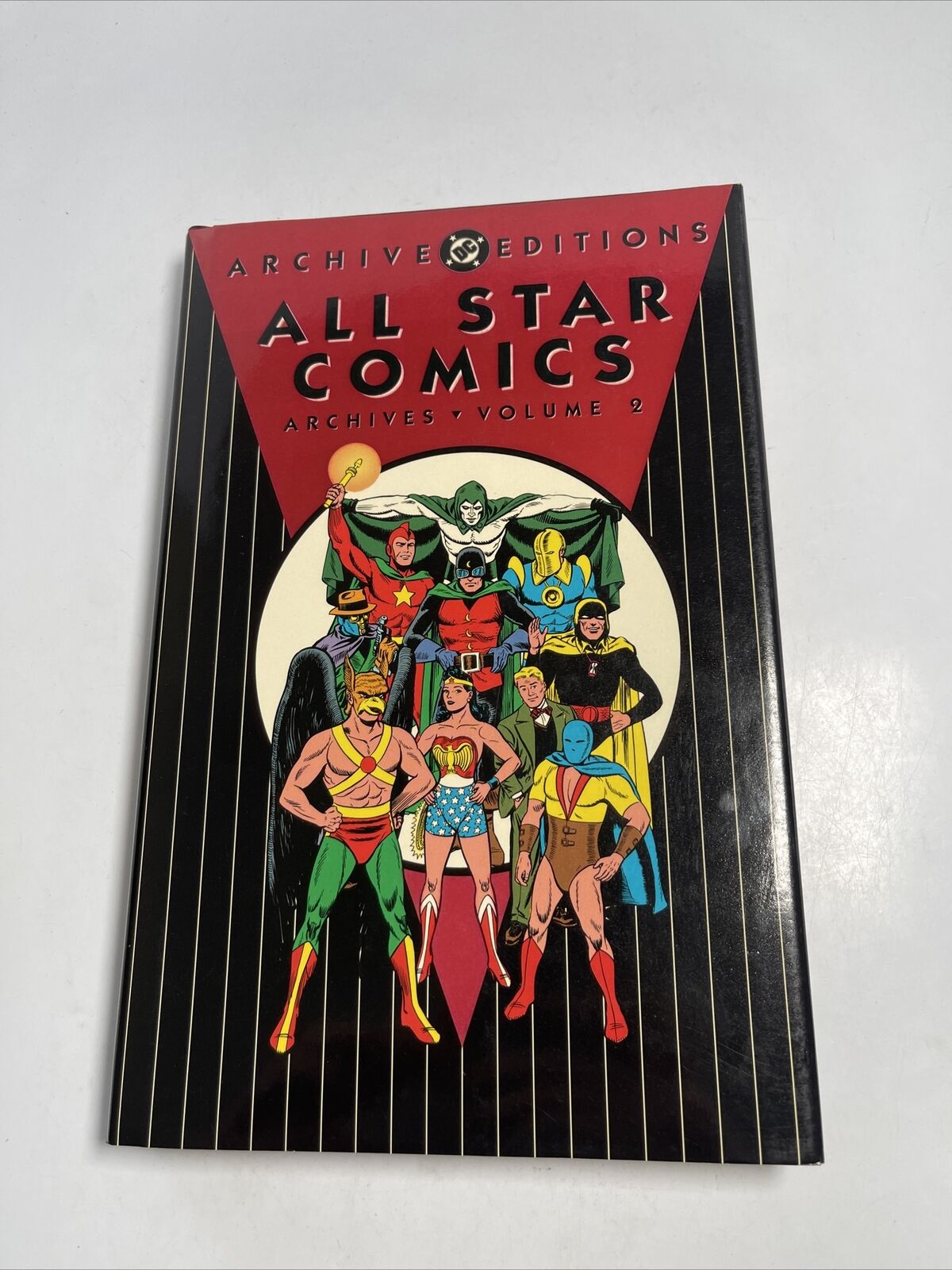 ALL STAR COMICS Archives VOL. 2 JSA DC ARCHIVE EDITIONS DC Comics Hardcover