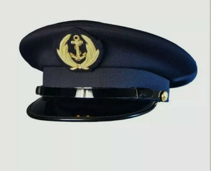 WWII FRENCH NAVAL VISOR CAP all size avialable replica 