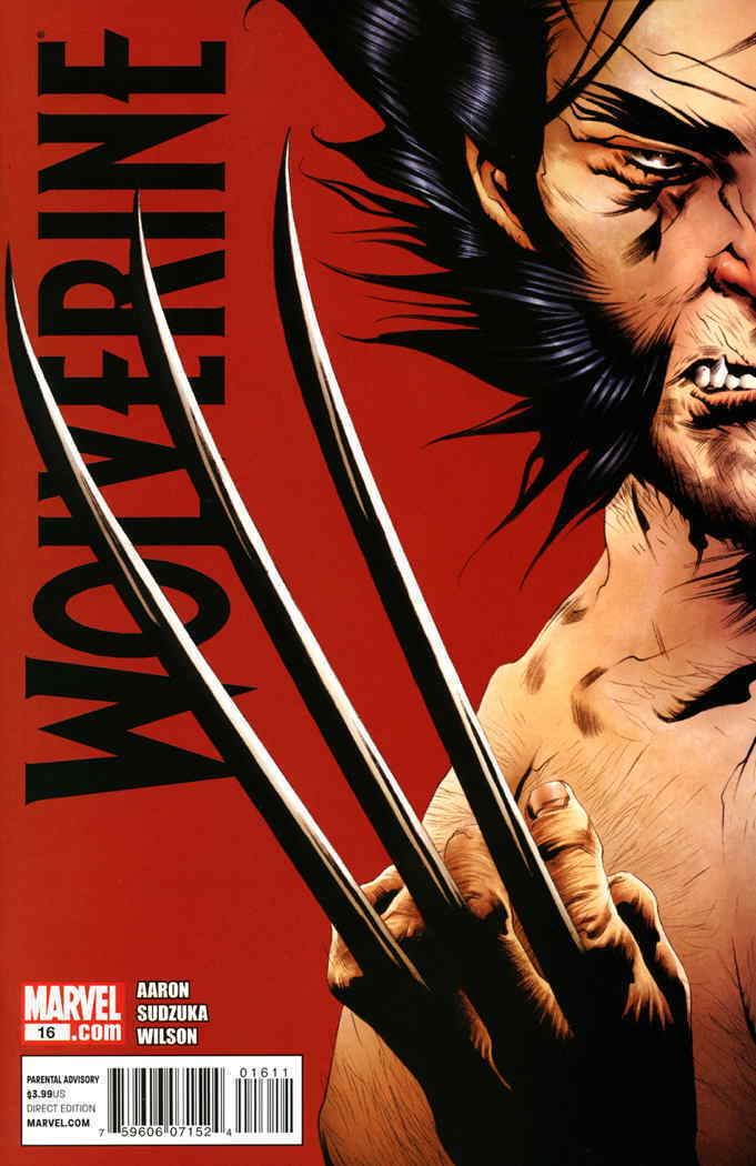 Wolverine (4th Series) #16 VF/NM; Marvel | Jason Aaron Jae Lee - we combine ship
