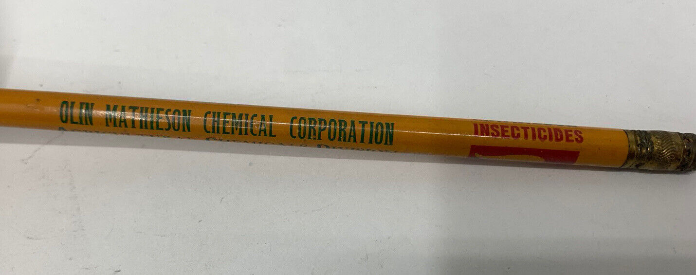 Olin Mathieson Chemical Corporation Pencil