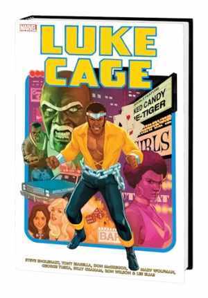 LUKE CAGE OMNIBUS - Hardcover, by Englehart Steve; Marvel Various - Good