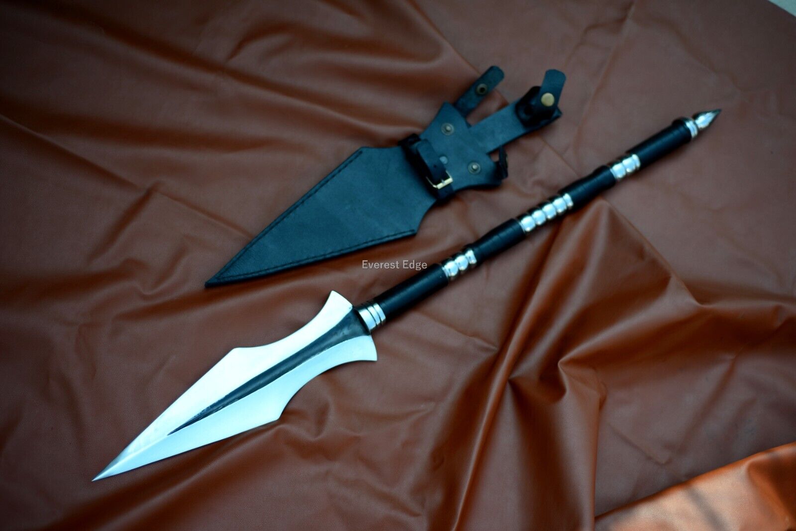 12 inches Hunting spear -Handmade-Hunting,tactical,combat sword-Viking machete