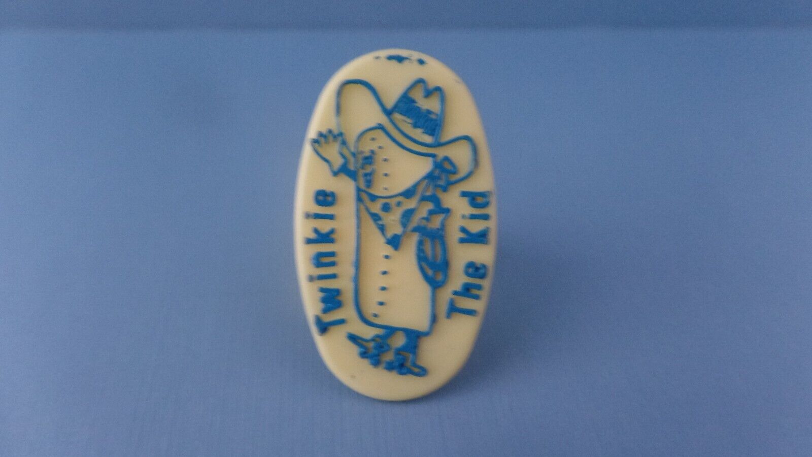 Vintage Advertising Twinkie The Kid Plastic Ring 1970s Hostess Promotional Prize