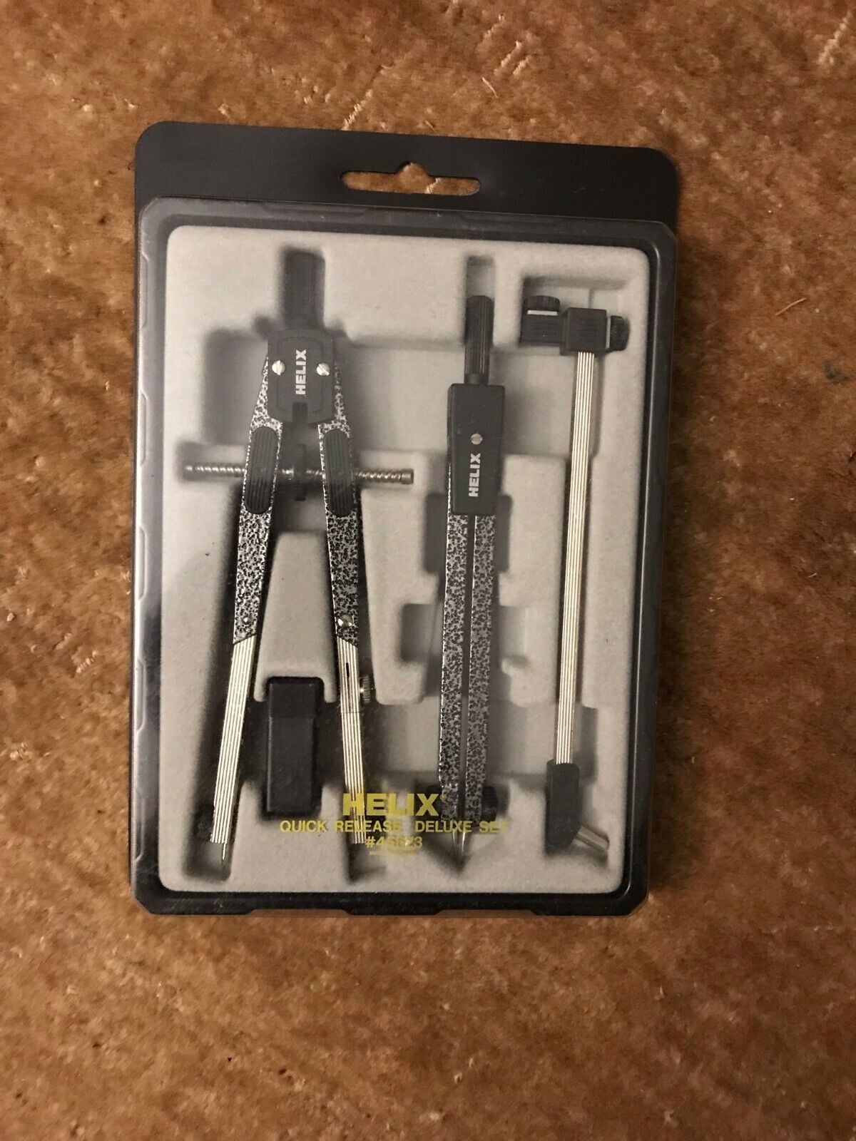 Helix 3-Piece Quick Release Drawing Deluxe Set  Drafting Tool Made in Germany