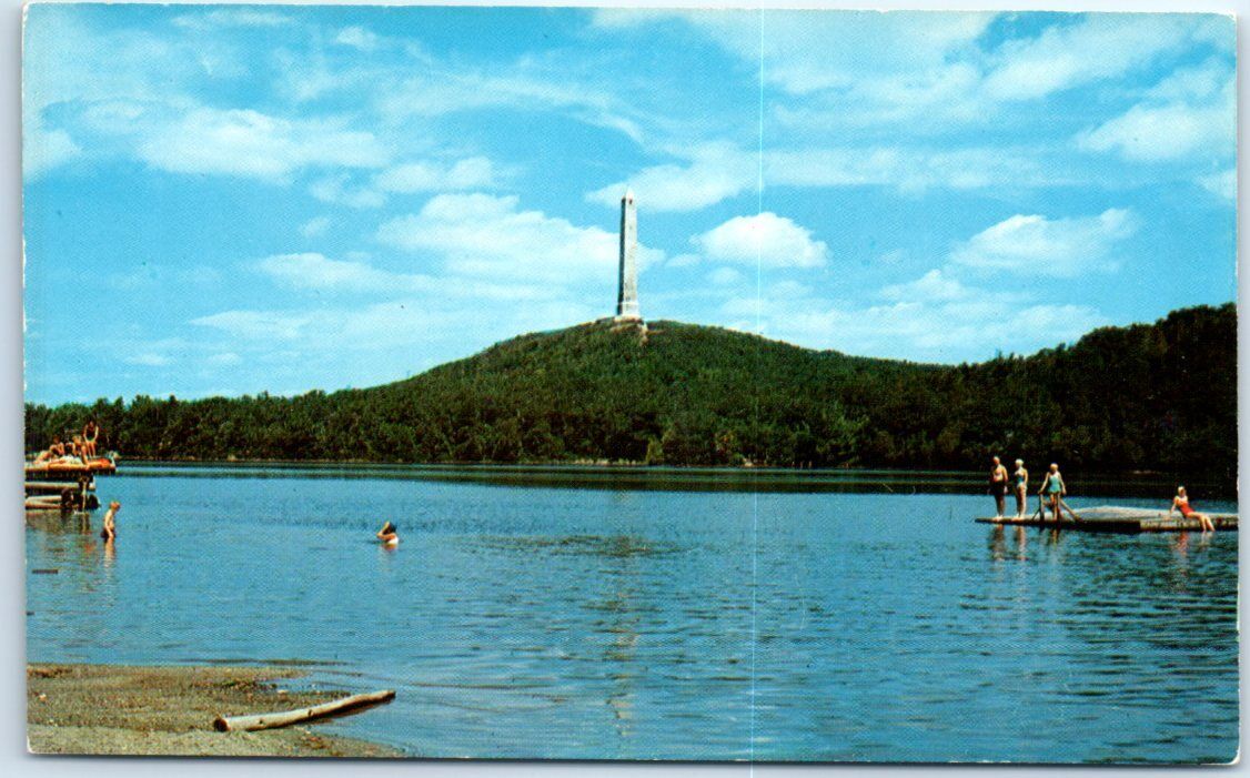 Postcard - High Point Monument, High Point State Park - New Jersey