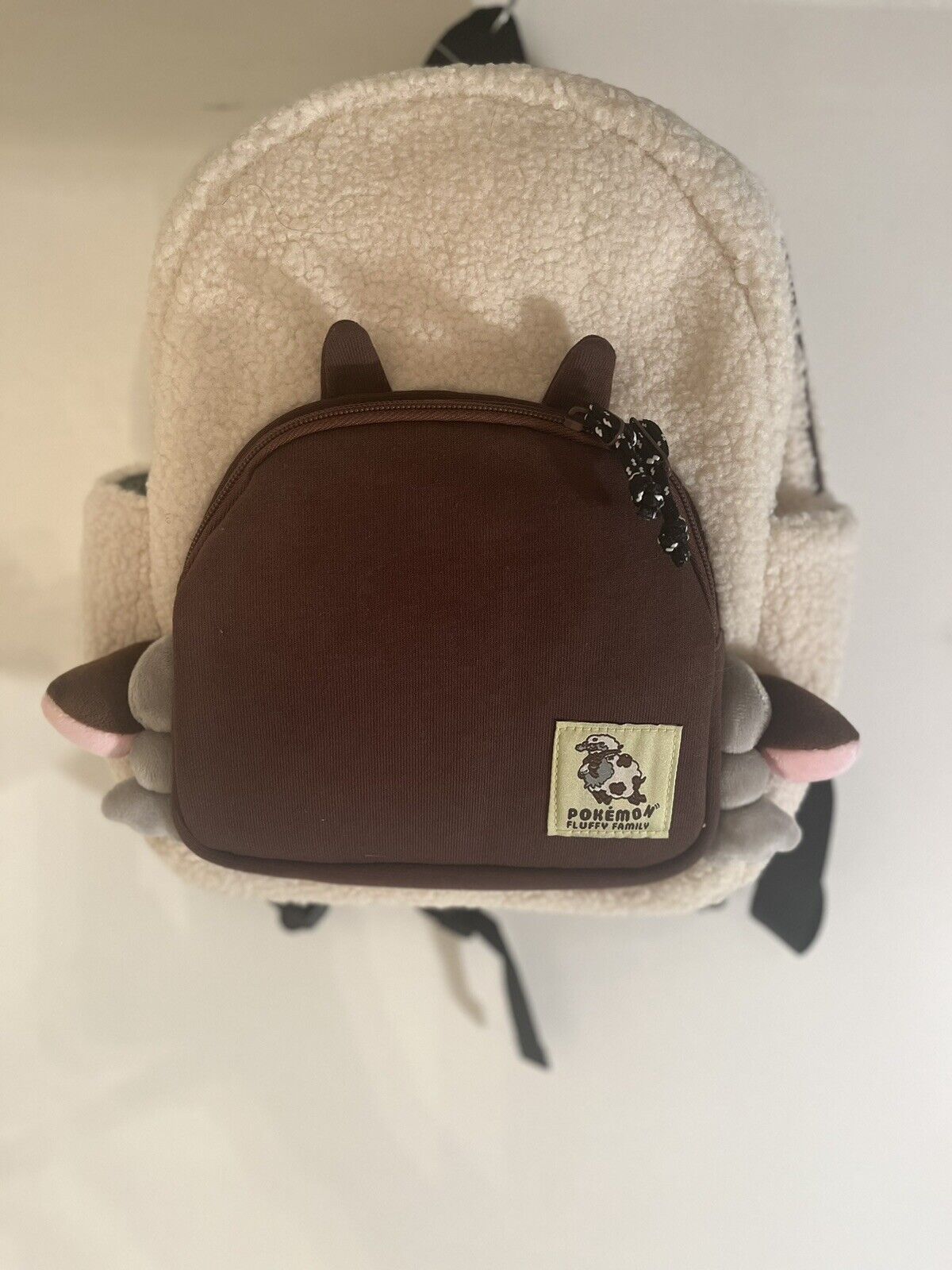 *RARE* Pokemon Center Japan Original Fluffy Family Backpack Wooloo New