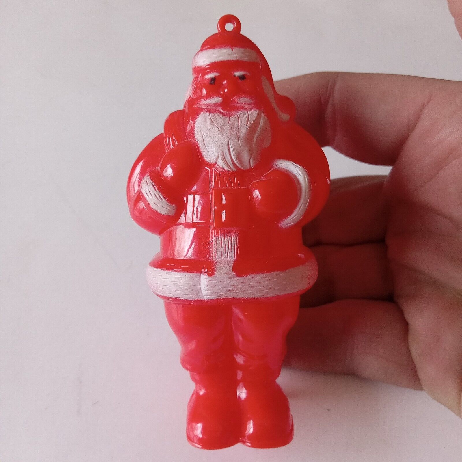 Vintage Santa Claus Christmas Ornament/Candy Container