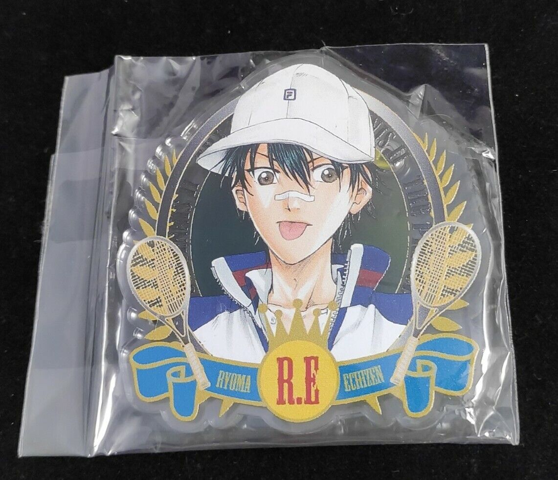Prince Of Tennis Echizen Ryoma Shueisha Acrylic Pin Badge