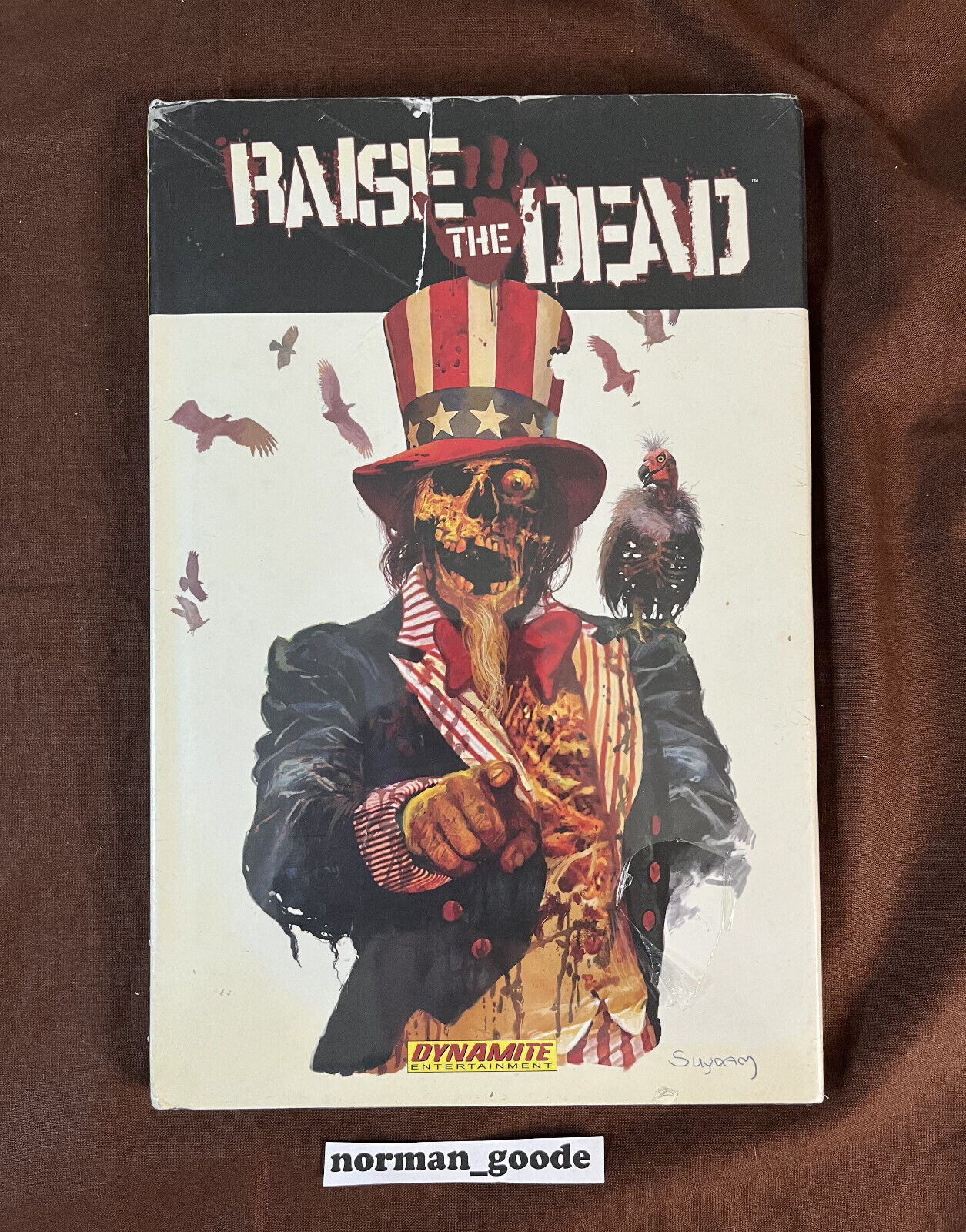 Raise the Dead vol. 1 *NEW* Hardcover Leah Moore Dynamite Entertainment