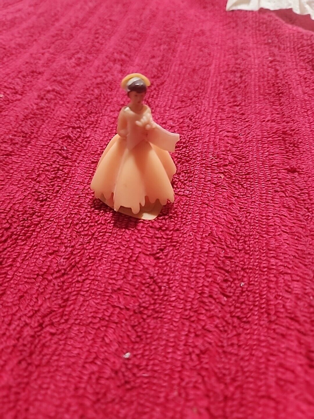 Small 2 Inch Tall Plastic Princess