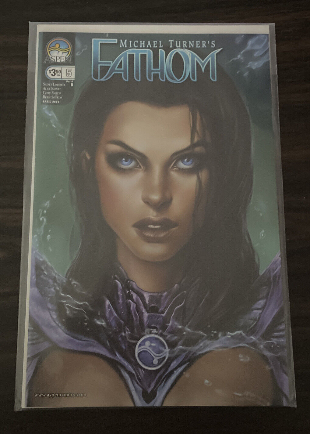 Michael Turner\'s Fathom vol 4 #5 (2012) Aspen Comics Read Desc.