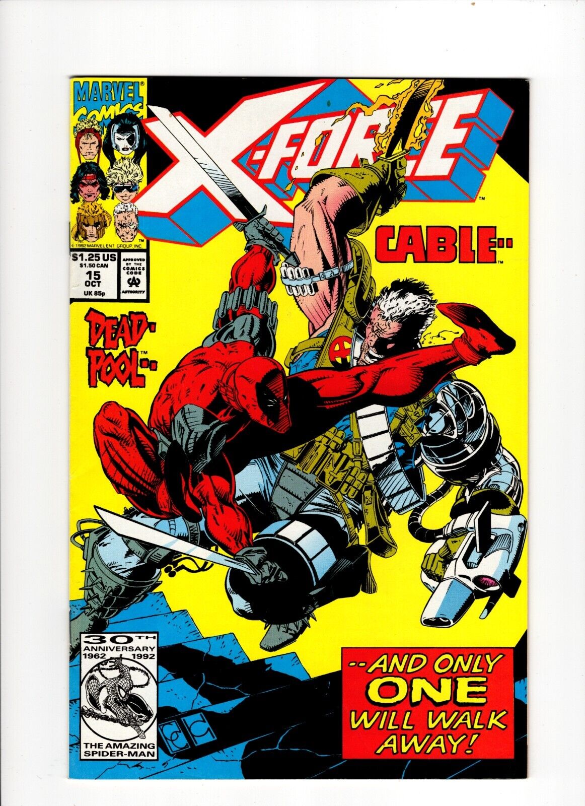 X-Force #15 (1992): High Grade