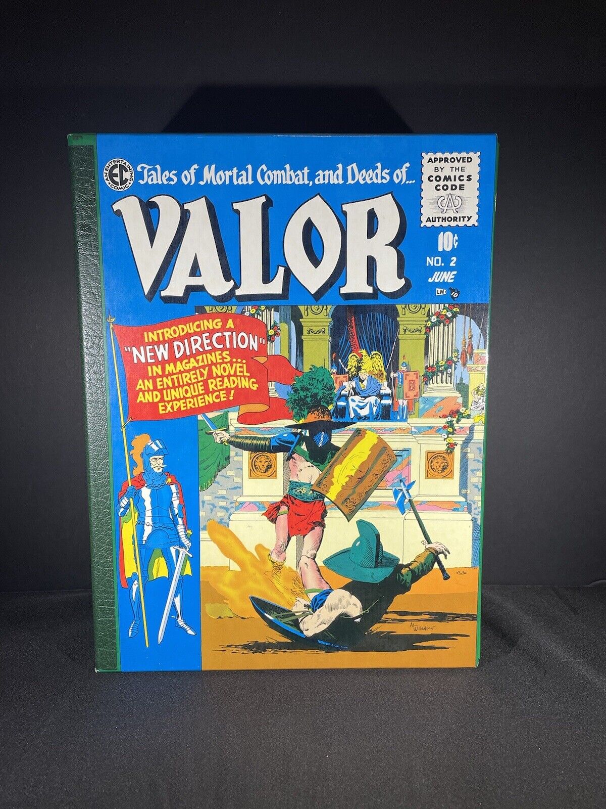 Valor/MD/Impact HC The Complete EC Library Set w/Slipcover Vol 1- 3 Russ Cochran