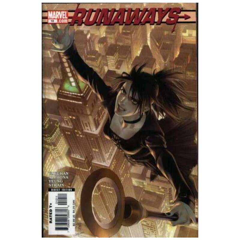 Runaways #10  - 2005 series Marvel comics VF+ Full description below [u\